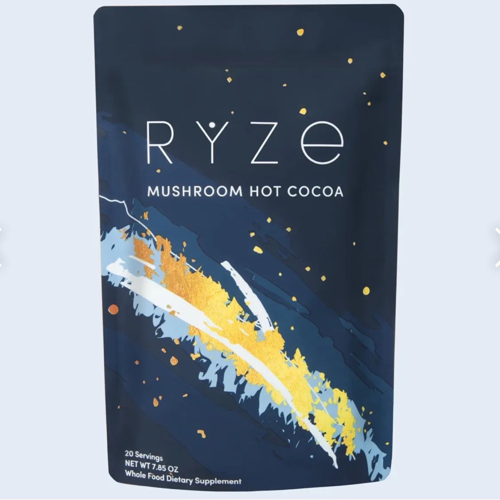 Ryze Mushroom Hot Cocoa 20 Servings